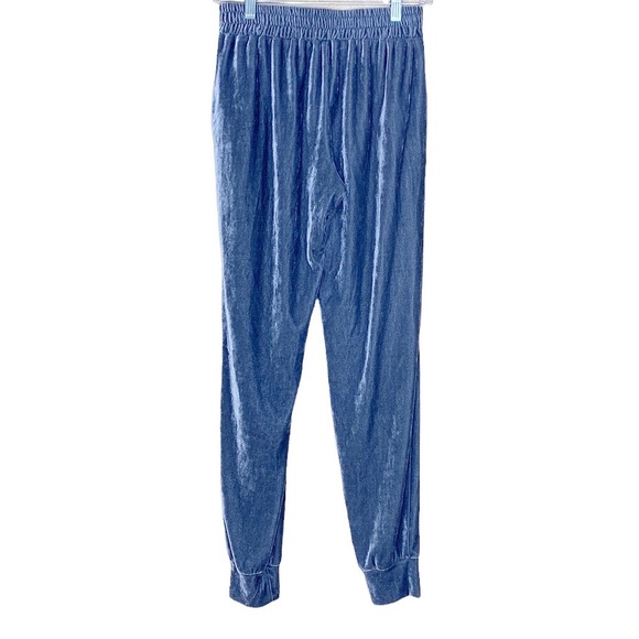 Generation Love Gray Velour Joggers - Picture 2 of 4